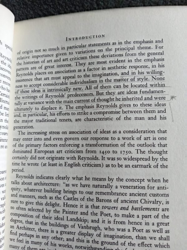 Discourses on Art: Book by Sir Joshua Reynolds - Image 5