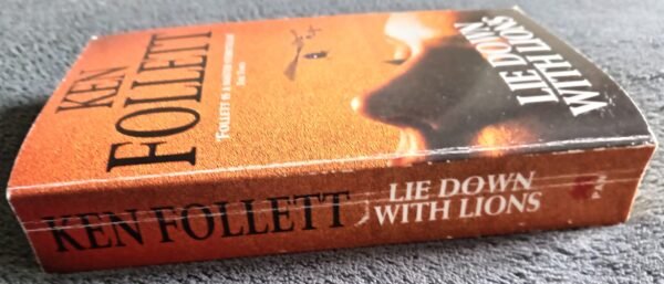 Lie Down with Lions: Book by Ken Follett - Image 3