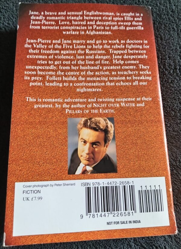 Lie Down with Lions: Book by Ken Follett - Image 4