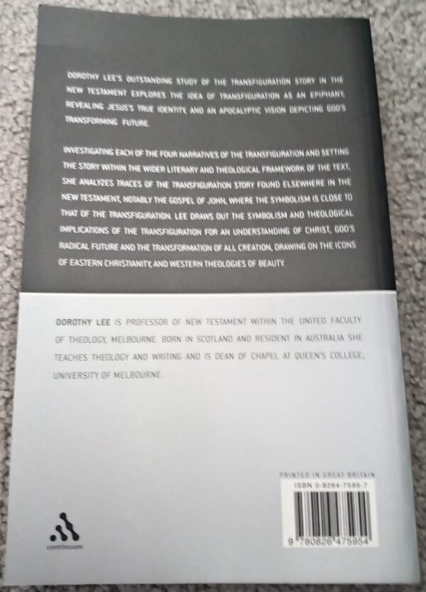 Transfiguration: Book by Dorothy Lee - Image 4