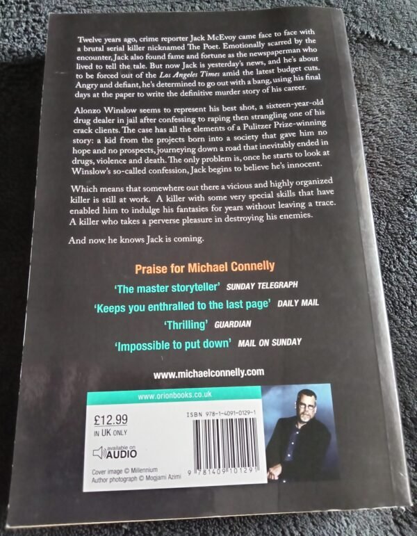 The Scarecrow: Book by Michael Connolly - Image 4