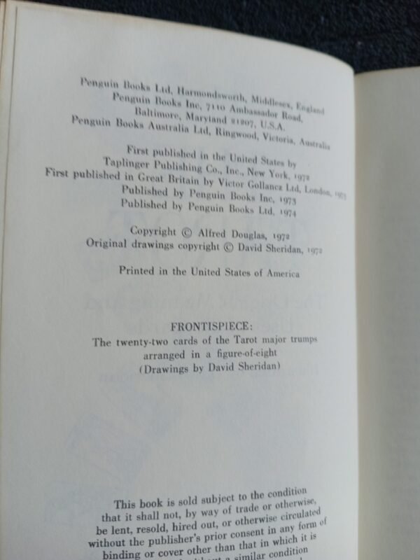 The Tarot: The Origins, Meaning and Uses of the Cards: Book by Alfred Douglas - Image 5