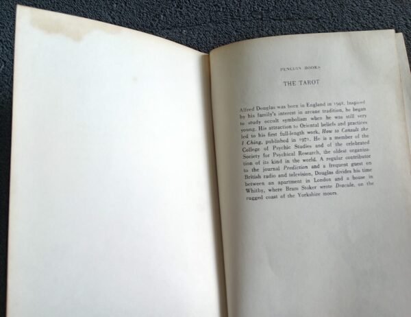 The Tarot: The Origins, Meaning and Uses of the Cards: Book by Alfred Douglas - Image 6