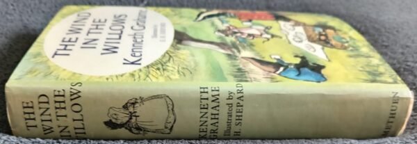 The Wind in the Willows: Book by Kenneth Grahame: Illustrated by E. H. Shepard - Image 3
