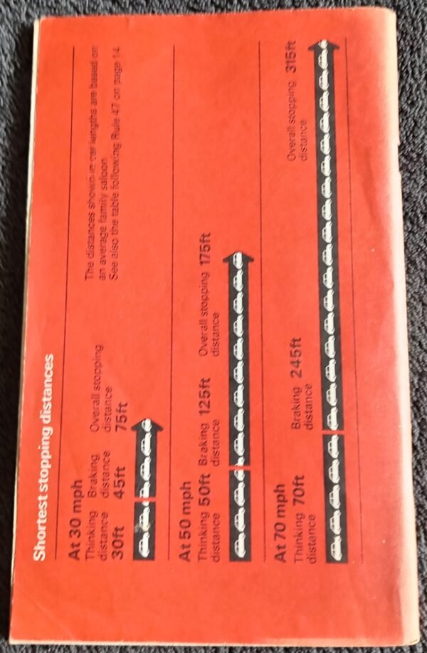 The Highway Code 1978: HMSO - Image 2