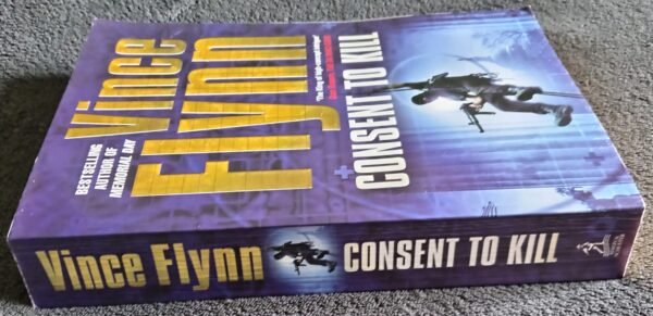 Consent to Kill: Book by Vince Flynn - Image 3
