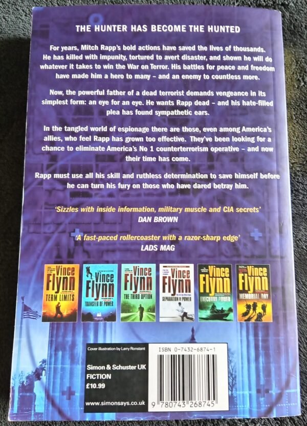 Consent to Kill: Book by Vince Flynn - Image 4