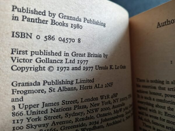 The Word for World is Forest: Book by Ursula K. Le Guin - Image 5