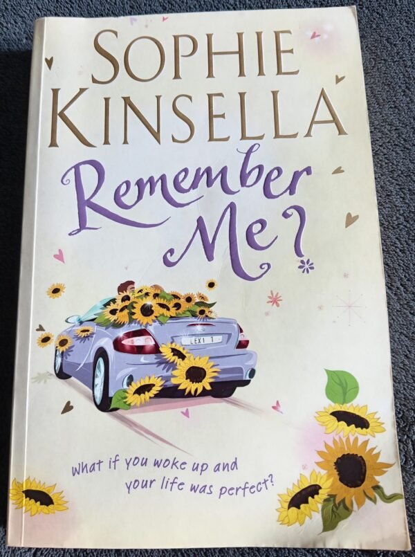 Remember Me: Book by Sophie Kinsella