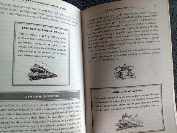 Lambert's Railway Miscellany: Book by Anthony Lambert - Image 7
