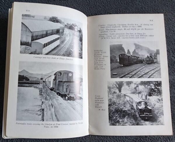 The Narrow Gauge Railways of Wales No. 2 (Ninth edition): Book by R. W. Kidner - Image 9