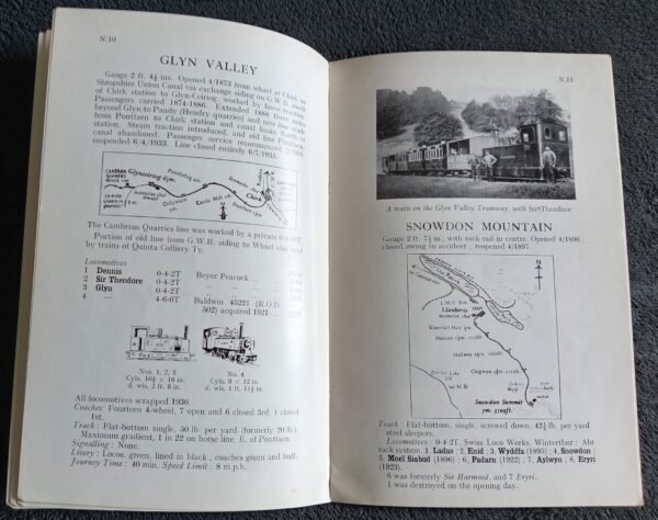 The Narrow Gauge Railways of Wales No. 2 (Ninth edition): Book by R. W. Kidner - Image 10