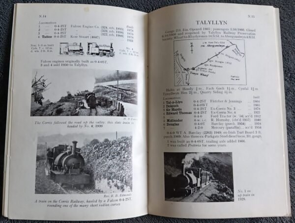 The Narrow Gauge Railways of Wales No. 2 (Ninth edition): Book by R. W. Kidner - Image 12