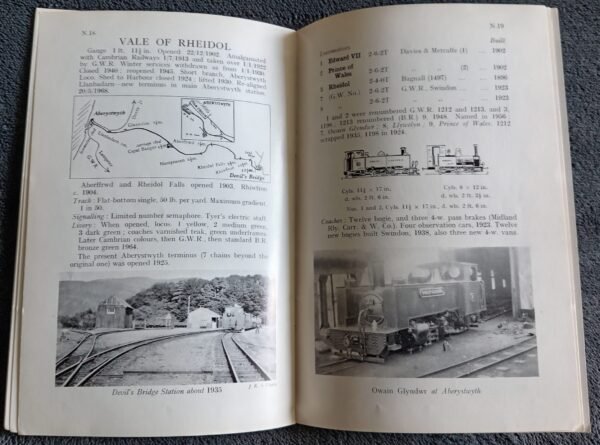 The Narrow Gauge Railways of Wales No. 2 (Ninth edition): Book by R. W. Kidner - Image 14