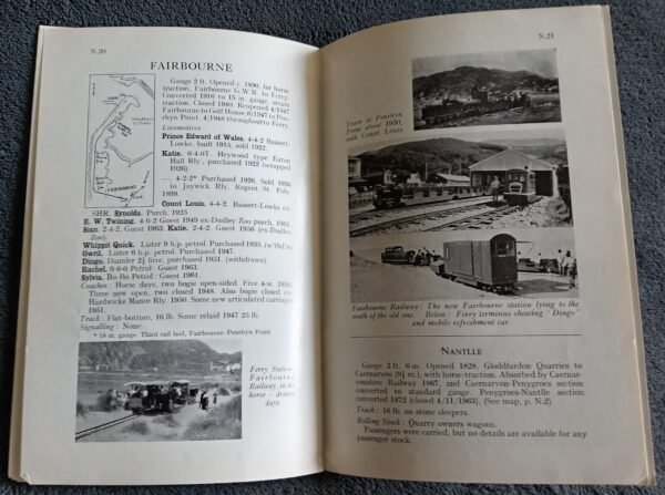 The Narrow Gauge Railways of Wales No. 2 (Ninth edition): Book by R. W. Kidner - Image 15