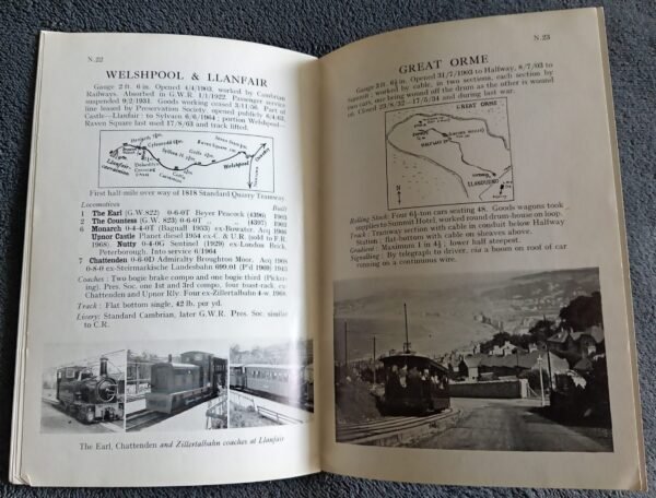 The Narrow Gauge Railways of Wales No. 2 (Ninth edition): Book by R. W. Kidner - Image 16