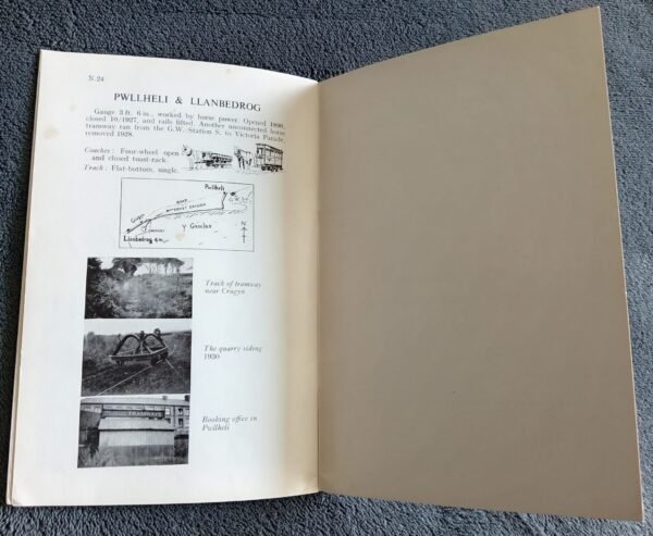 The Narrow Gauge Railways of Wales No. 2 (Ninth edition): Book by R. W. Kidner - Image 17
