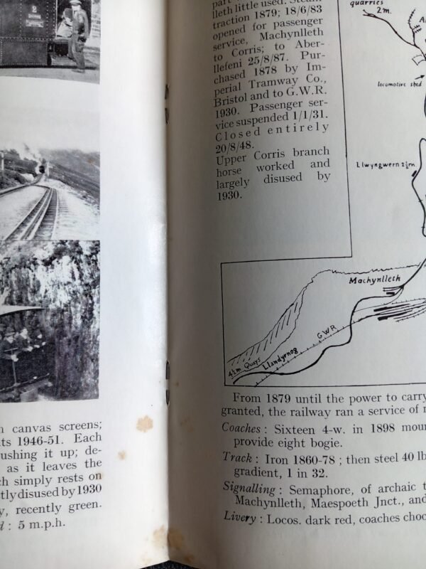 The Narrow Gauge Railways of Wales No. 2 (Ninth edition): Book by R. W. Kidner - Image 18