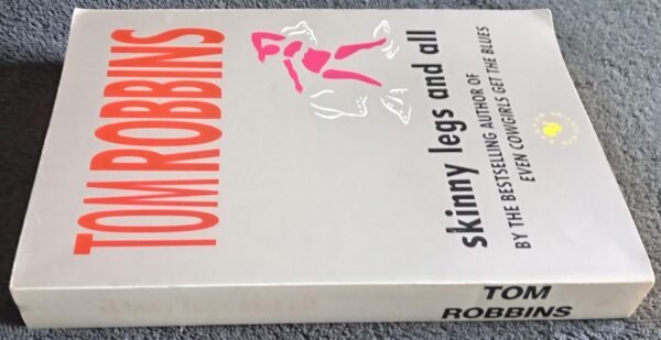 skinny legs and all: Book by Tom Robbins First UK Publication - Image 3