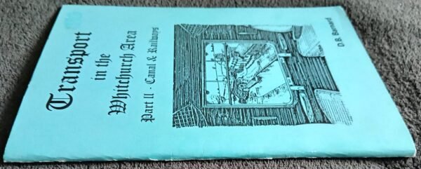 Transport in the Whitchurch Area Part II: Canal & Railways: Booklet by D.B. Barnard - Image 3