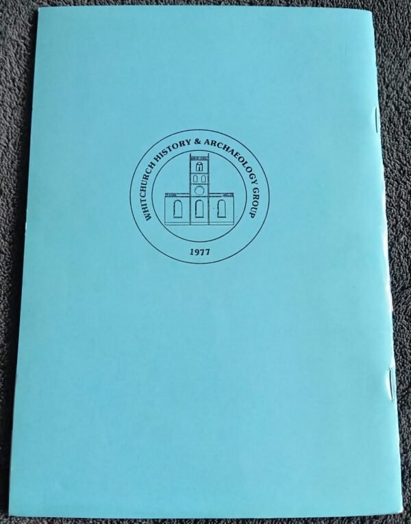 Transport in the Whitchurch Area Part II: Canal & Railways: Booklet by D.B. Barnard - Image 4