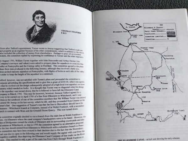 Transport in the Whitchurch Area Part II: Canal & Railways: Booklet by D.B. Barnard - Image 8