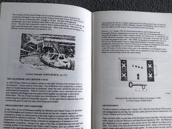 Transport in the Whitchurch Area Part II: Canal & Railways: Booklet by D.B. Barnard - Image 9