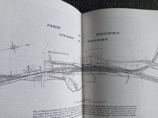 Transport in the Whitchurch Area Part II: Canal & Railways: Booklet by D.B. Barnard - Image 10