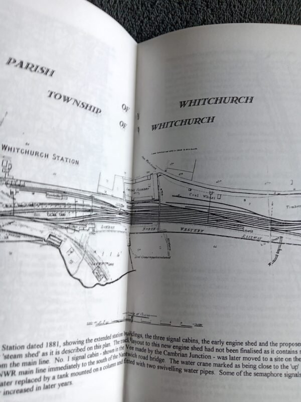 Transport in the Whitchurch Area Part II: Canal & Railways: Booklet by D.B. Barnard - Image 11