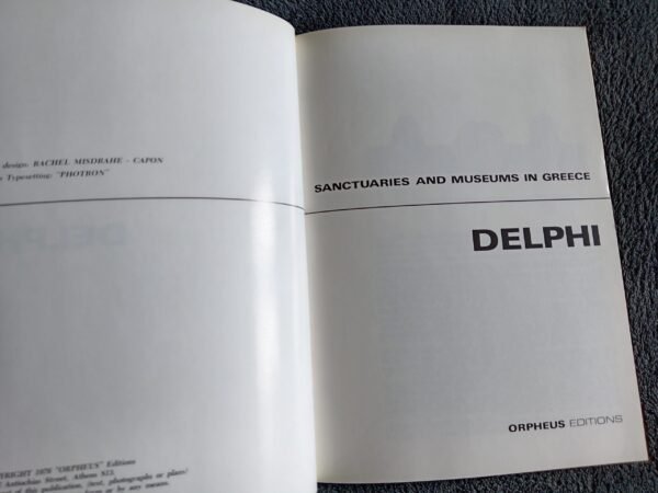 Delphi: Sanctuaries and Museums in Greece: Rachel Misdrahe-Capon - Image 5