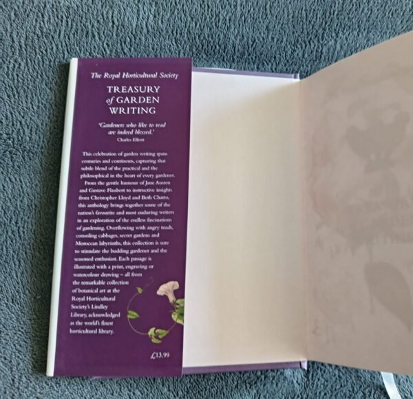 Treasury of Garden Writing The Royal Horticultural Society