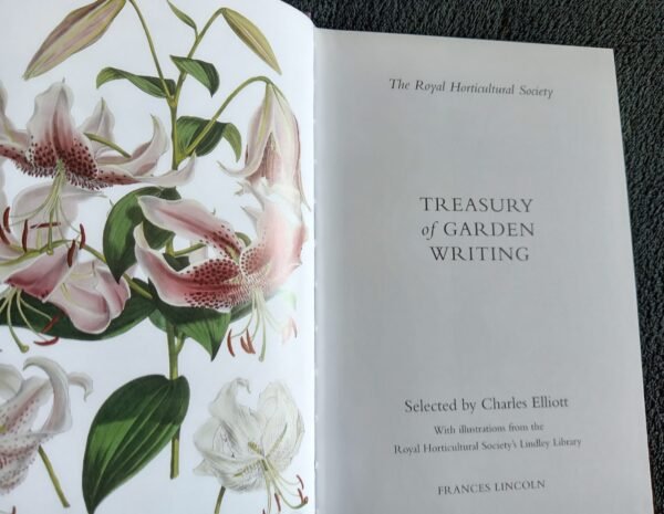 Treasury of Garden Writing The Royal Horticultural Society