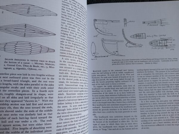 Bark Canoes and Skin Boats of North America