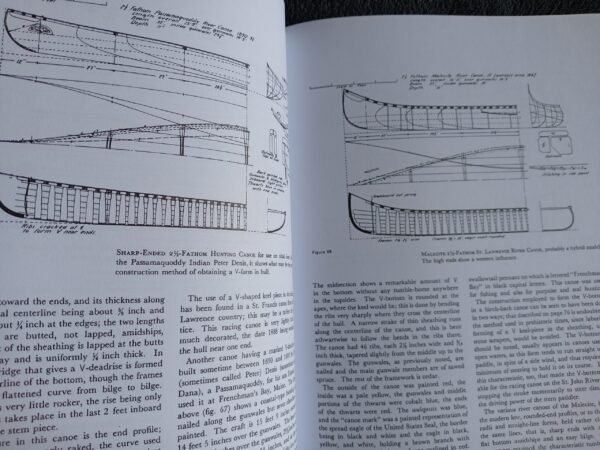 Bark Canoes and Skin Boats of North America