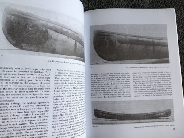 Bark Canoes and Skin Boats of North America