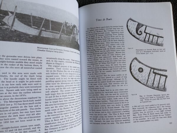 Bark Canoes and Skin Boats of North America