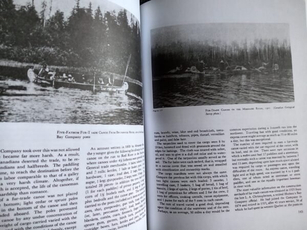 Bark Canoes and Skin Boats of North America