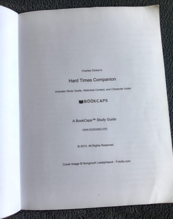 The Hard Times Companion