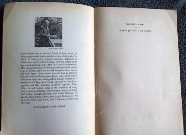 James Joyce's Ulysses: A Study by Stuart Gilbert