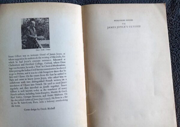 James Joyce's Ulysses: A Study by Stuart Gilbert