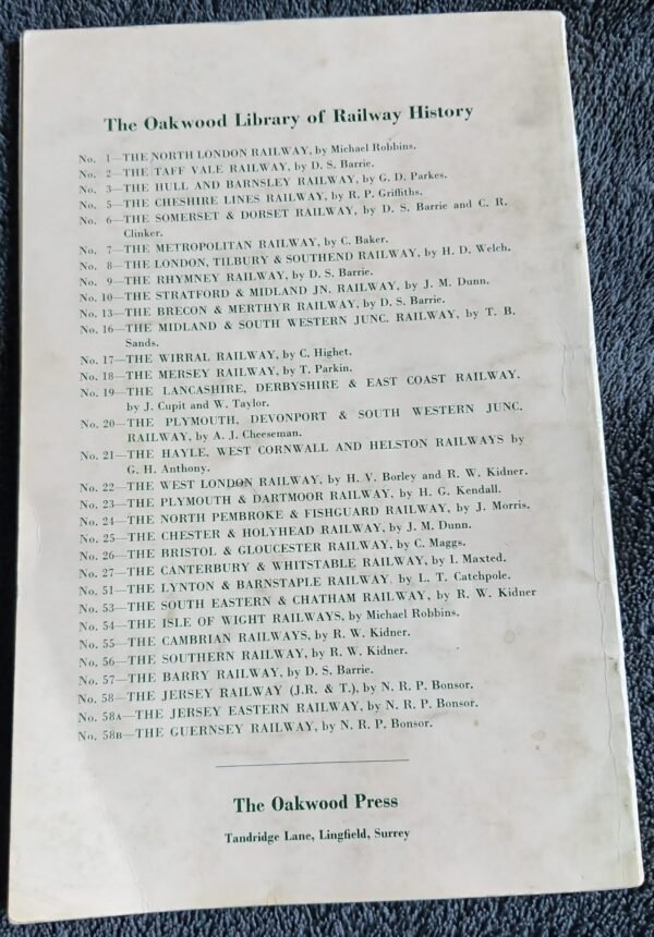 The Cambrian Railways
