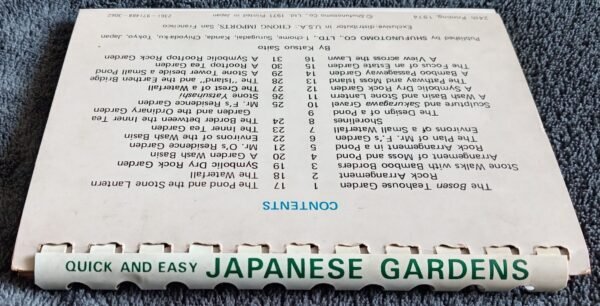 Quick & Easy Japanese Gardens