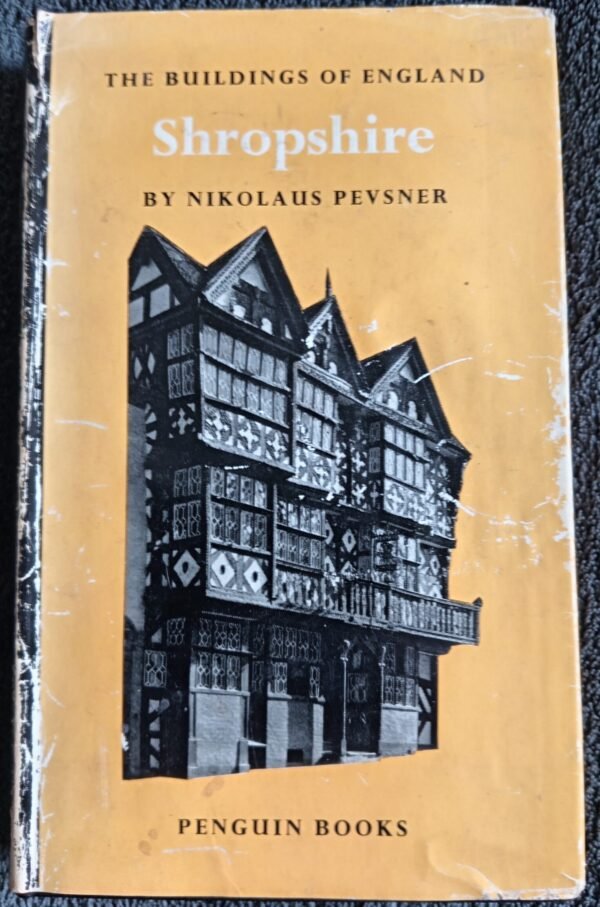 The Buildings of England - Shropshire