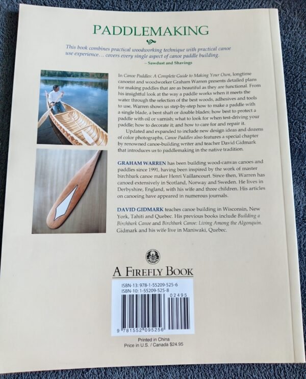 Canoe Paddles A Complete Guide to Making Your Own