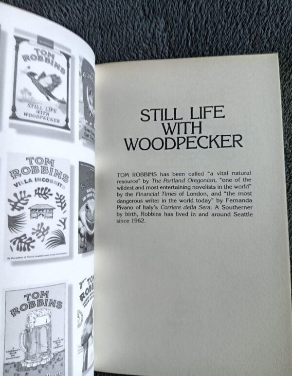 Still Life With Woodpecker