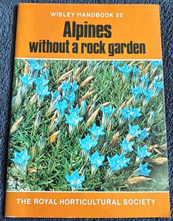 Alpines without a rock garden