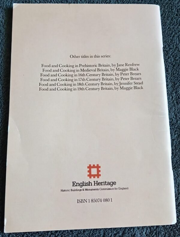 Food and Cooking in Roman Britain History and Recipes