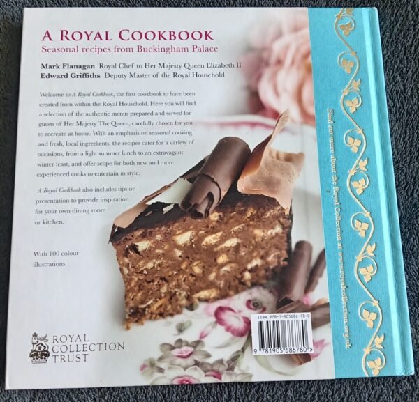 A Royal Cookbook