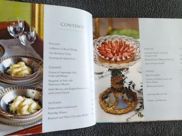 A Royal Cookbook