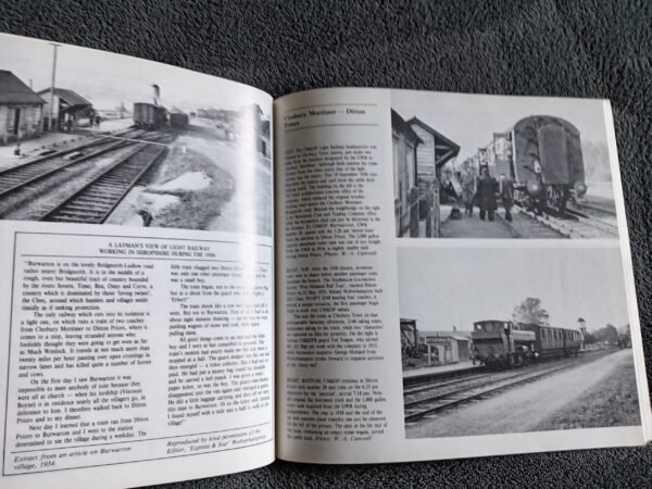 Branch Line Byways The West Midlands